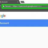 Elimina un account google o gmail