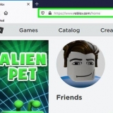 Crea un gruppo su roblox