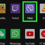 Crea una chat di gruppo per smartphone su viber