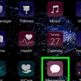 Per lasciare una conversazione di gruppo su samsung galaxy