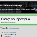 Stampa un'immagine multipagina di grandi dimensioni su pc o mac