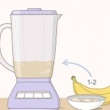 Fare una maschera per capelli con la banana