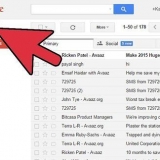Aggiungi una firma al tuo account gmail
