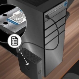 Sostituzione di un disco rigido in un computer