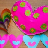 Fare un cuore di carta