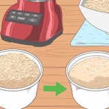 Preparare un bagno di farina d'avena
