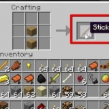 Come realizzare una leva in minecraft