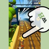 Ottenere un punteggio elevato in subway surfers