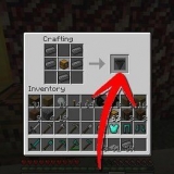 Utilizzo di una tramoggia in minecraft