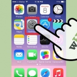 Sincronizza un account hotmail su un iphone