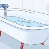 Fai un bagno di ghiaccio