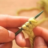 Lavorare a maglia un i-cord