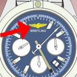 Riconoscimento di una replica di un orologio breitling