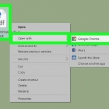 Salva un pdf compilabile su google chrome