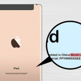 Misurare un ipad per una custodia