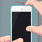 Configura un ipod touch