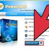Crea un file iso