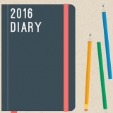 Tieni un diario per un anno e rendilo interessante