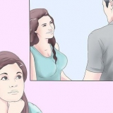 Rifiuta un ragazzo in modo amichevole