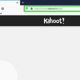 Creazione di un gioco kahoot