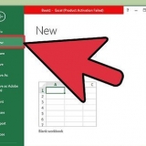 Crea un calendario in excel