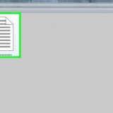 Crea un calendario in word