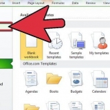 Crea un menu a discesa in excel