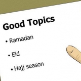 Predicare una khutbah