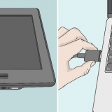 Collegamento di un kindle fire a un computer