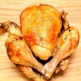 Tagliare un pollo