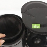 Usando una caffettiera