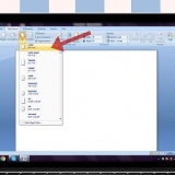 Crea un'intestazione in formato mla
