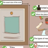 Scrivi una critica d'arte