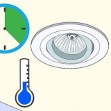 Sostituzione di una lampada con illuminazione ad incasso