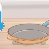 Pulizia di una padella le creuset