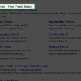 Installazione di un font su un mac