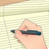 Inizia una lettera d'amore