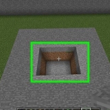 Costruisci un ascensore in minecraft