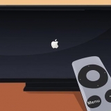 Sincronizza un mac con una apple tv