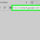 Crea una mailing list in gmail