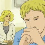 Rassicurare un uomo quando è stressato