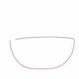 Disegna un cesto di frutta