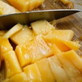 Fare un galleggiante di mango