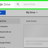 Copia una cartella in google drive su pc o mac