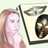 Realizzare una maschera da ballo