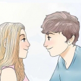 Toccare una ragazza