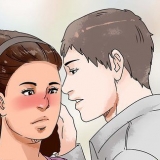 Abbracciare una ragazza