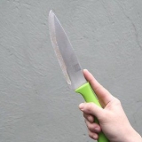 Lanciare un coltello senza farlo girare