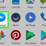 Elimina un account messenger su android