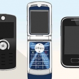 Ottenere un telefono cellulare senza accesso a internet